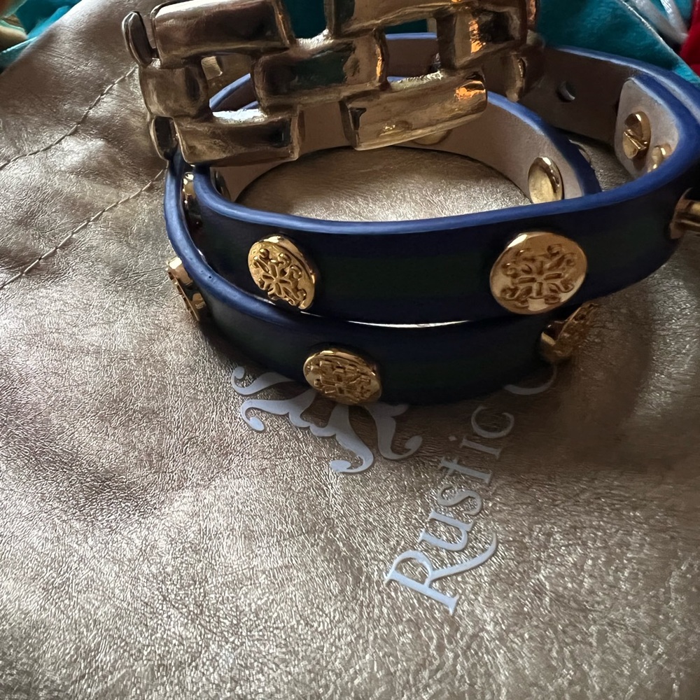 Rustic cuff set -LOT